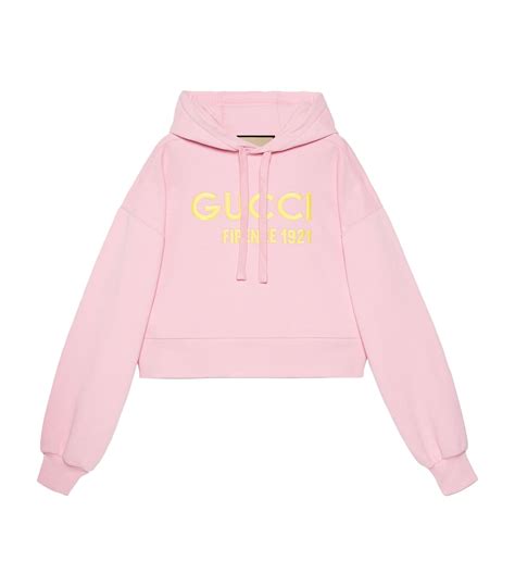 gucci crop top hoodie|gucci ladies blouses.